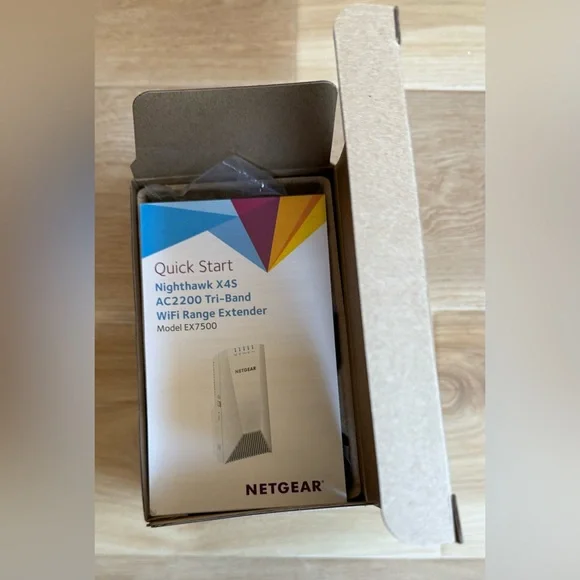 NETGEAR X4S WiFi Mesh Range Extender EX7500 - Preowned